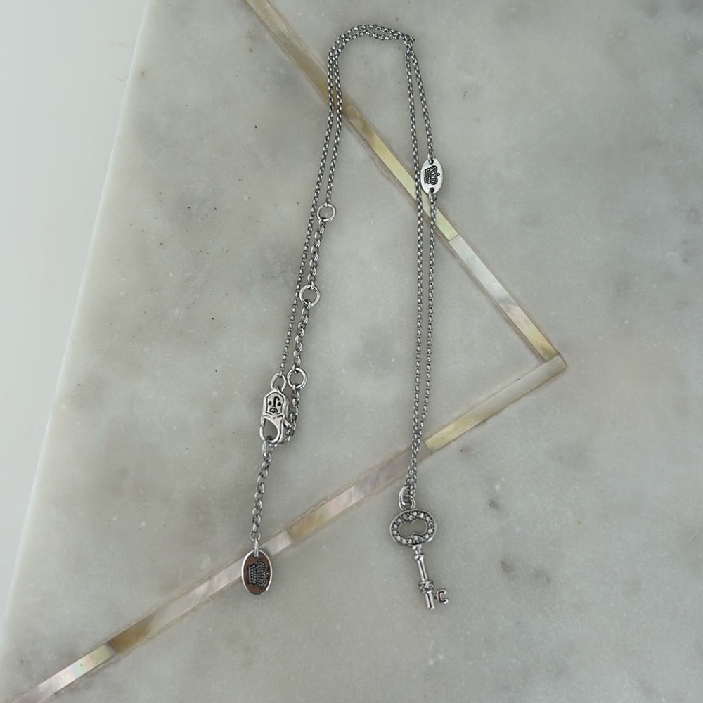 Juicy Couture Key Necklace